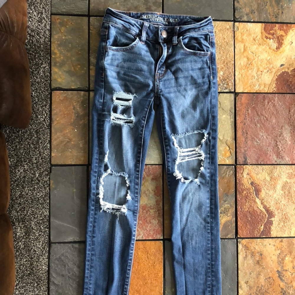 American eagle jeggings